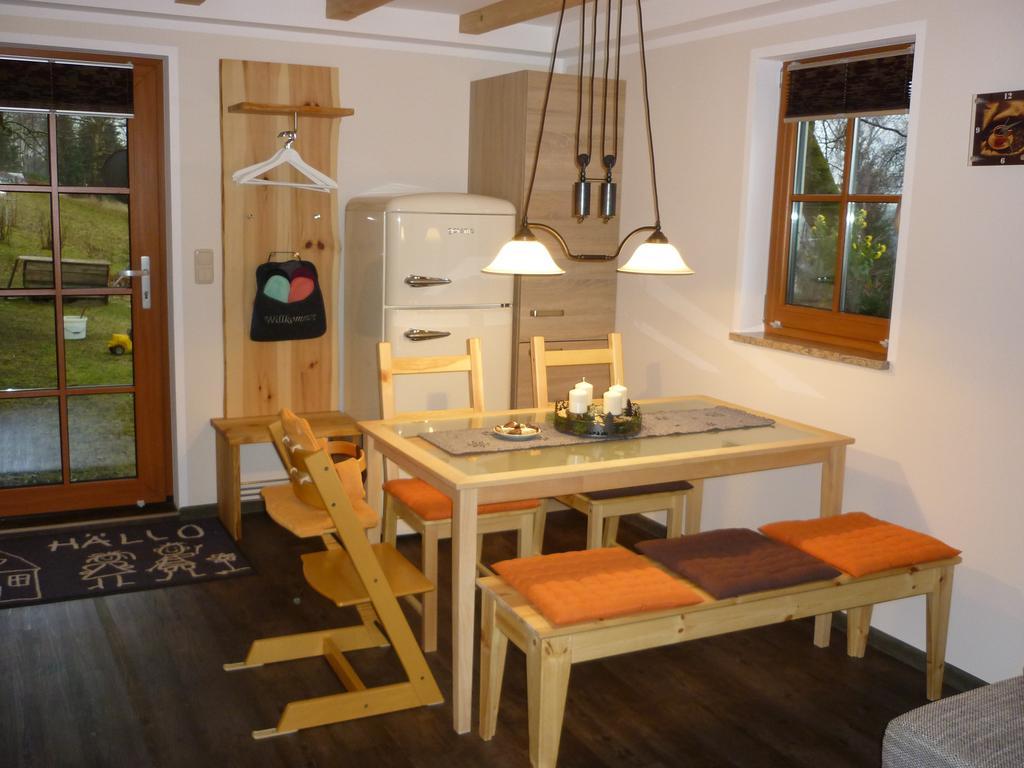 Ferienwohnung Laempelberg Klingenthal Exterior foto