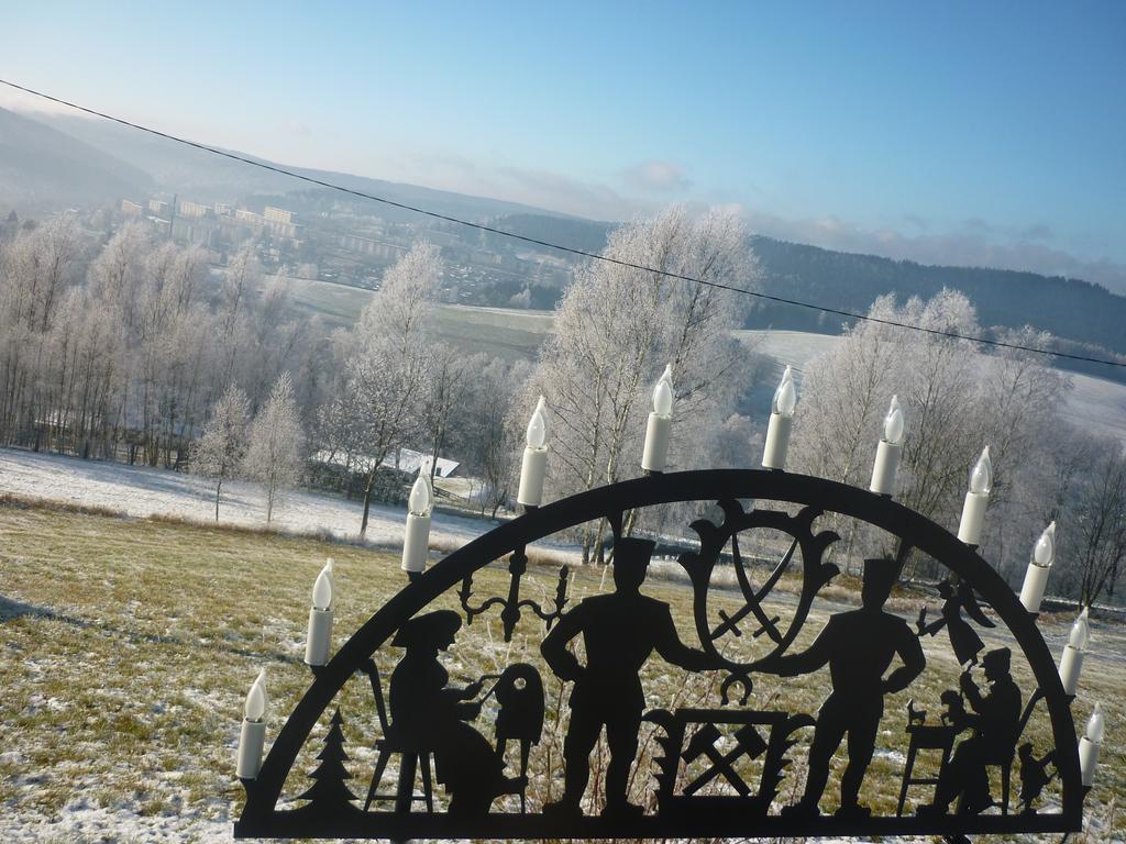 Ferienwohnung Laempelberg Klingenthal Exterior foto