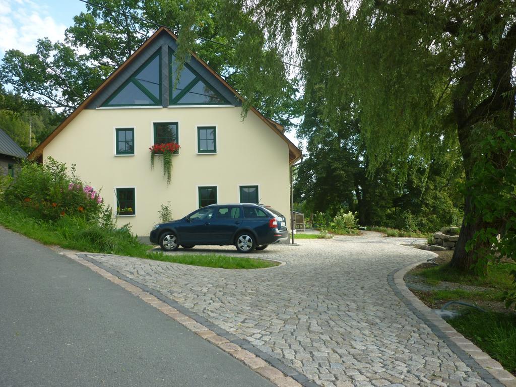 Ferienwohnung Laempelberg Klingenthal Exterior foto