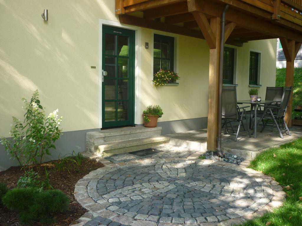 Ferienwohnung Laempelberg Klingenthal Exterior foto