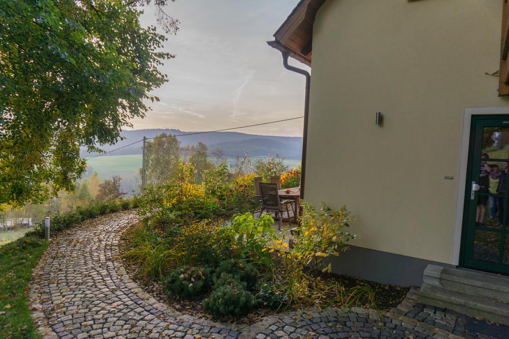 Ferienwohnung Laempelberg Klingenthal Exterior foto
