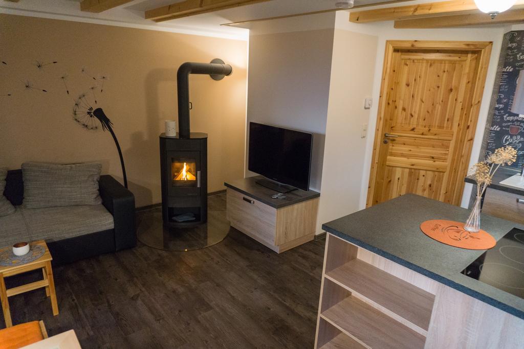 Ferienwohnung Laempelberg Klingenthal Exterior foto