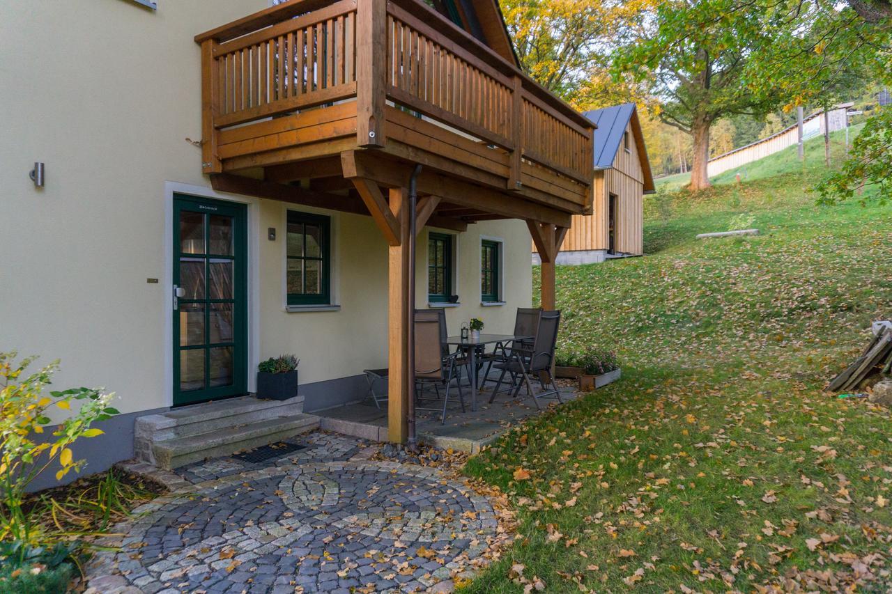 Ferienwohnung Laempelberg Klingenthal Exterior foto