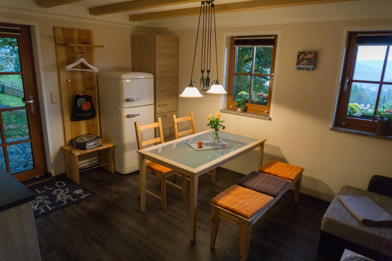 Ferienwohnung Laempelberg Klingenthal Exterior foto
