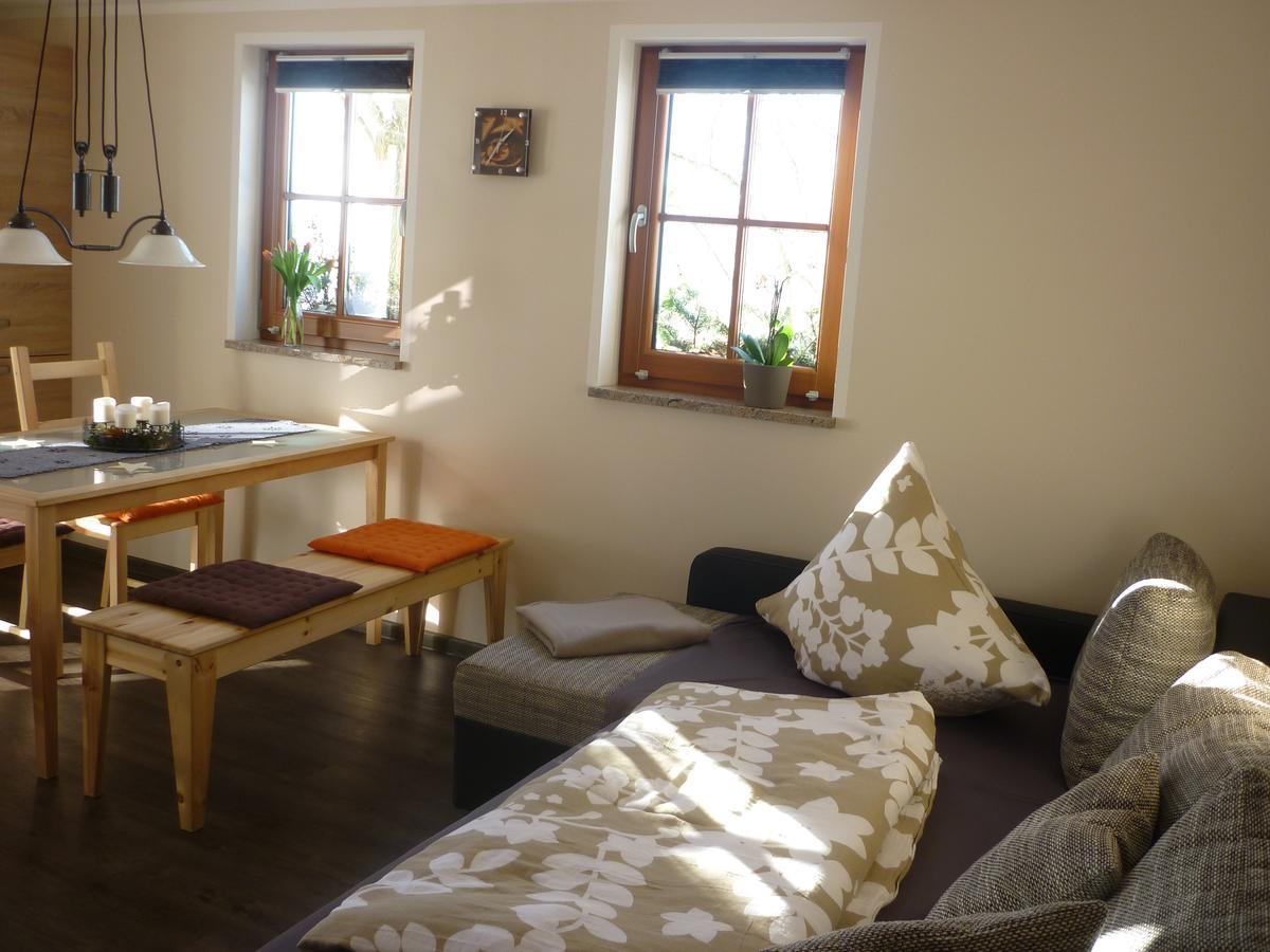 Ferienwohnung Laempelberg Klingenthal Exterior foto